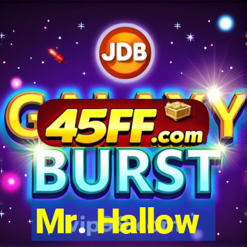 Mr. Hallow-Win demo mr halloween